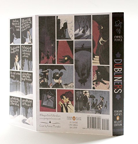 Dubliners: Penguin Classics Deluxe Edition [Roughcut Edition]: Centennial Edition (Penguin Classics Deluxe Edition)
