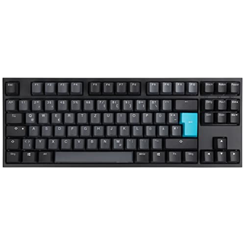 Ducky One 2 TKL Skyline PBT Gaming Teclado MX de Brown – Gris – Teclado – Marrón, dkon1887 de bdepdzhbs
