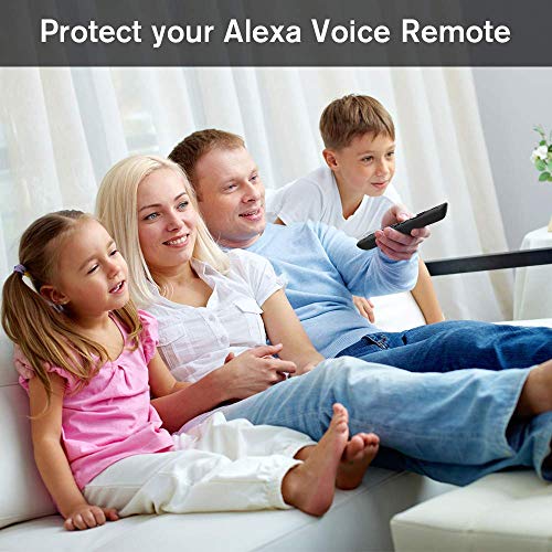 Ducomi Funda Mando Fire TV Stick – para 4K / Fire TV (3ª generación) Compatible con Mando Alexa de Segunda Gen - Funda de Silicona