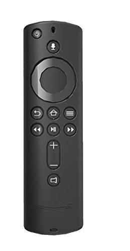 Ducomi Funda Mando Fire TV Stick – para 4K / Fire TV (3ª generación) Compatible con Mando Alexa de Segunda Gen - Funda de Silicona