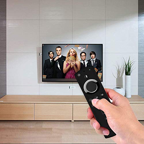 Ducomi Funda Mando Fire TV Stick – para 4K / Fire TV (3ª generación) Compatible con Mando Alexa de Segunda Gen - Funda de Silicona
