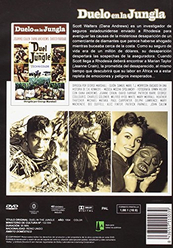 Duelo en la jungla [DVD]