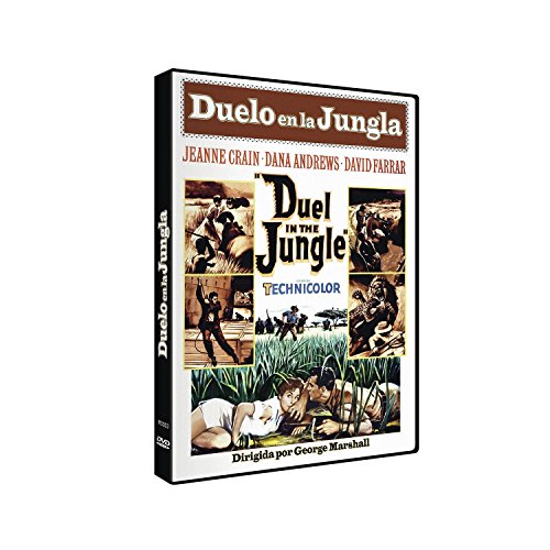 Duelo en la jungla [DVD]
