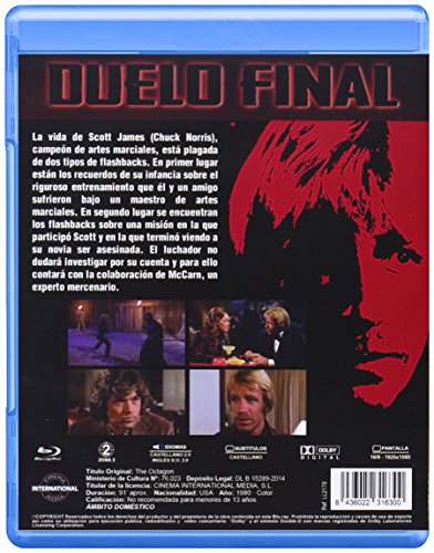Duelo final [Blu-ray]