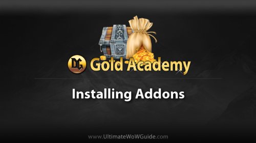 Dugi Gold Academy - How to Install WoW Addons (Module 1 - Starter Book 2) (English Edition)