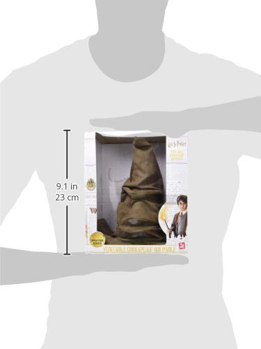 Dujardin Jouets 292 x 343 x 215 mm Sombrero mágico parlante Harry Potter - Beige
