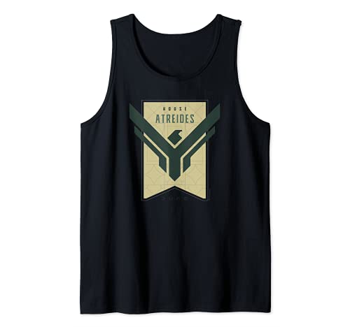 Dune House Atreides Emblem Camiseta sin Mangas
