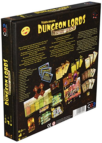 Dungeon Lords Festival Season Game by Czech Games