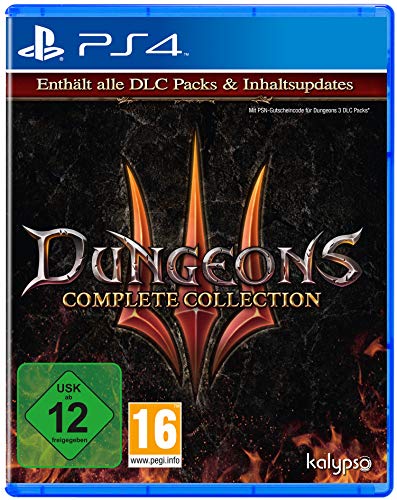 Dungeons 3 Complete Collection (PlayStation PS4)