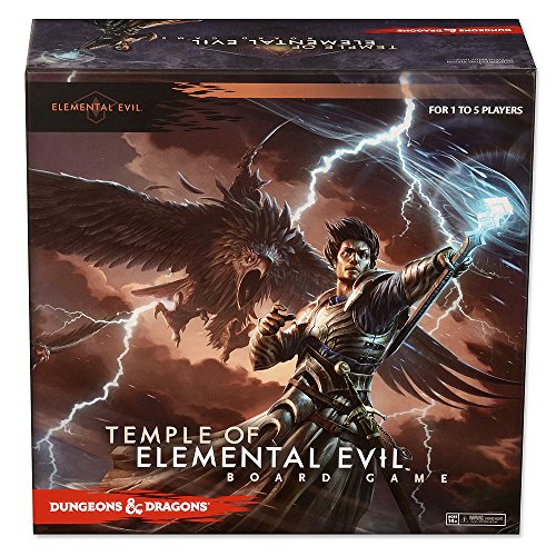 Dungeons and Dragons Temple of Elemental Evil Board Game