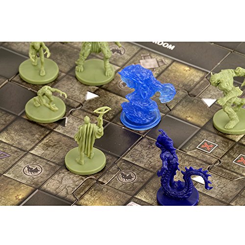 Dungeons and Dragons Temple of Elemental Evil Board Game