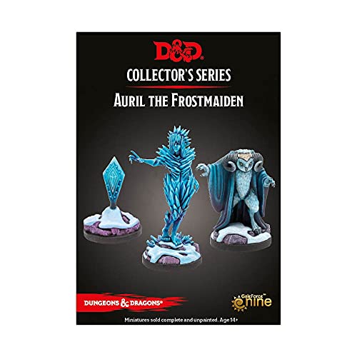 Dungeons & Dragons Collector's Series: Auril The Frostmaiden