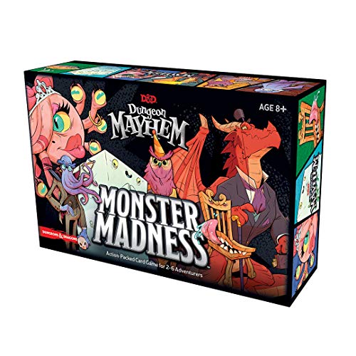Dungeons & Dragons Dungeon Mayhem Card Game: Monster Madness