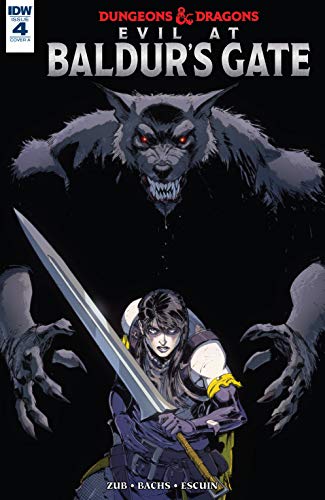 Dungeons & Dragons: Evil at Baldur's Gate #4 (English Edition)