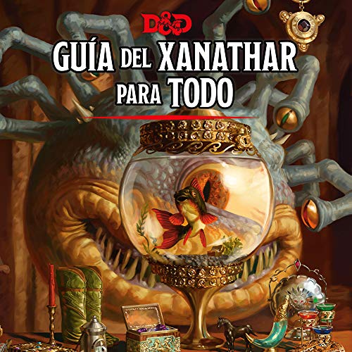 Dungeons & Dragons guía del Xanathar para Todo, Color (EEWCDD10)