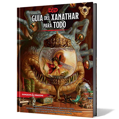 Dungeons & Dragons guía del Xanathar para Todo, Color (EEWCDD10)