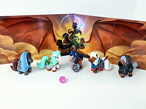 Dungeons & Dragons- My Little Pony Cutie Marks and Dragons (Inglés), Color (E9736E48)