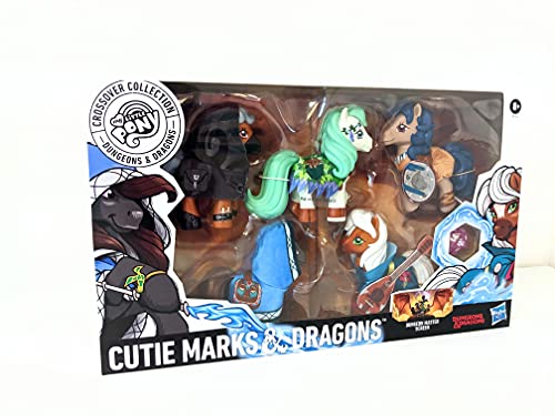 Dungeons & Dragons- My Little Pony Cutie Marks and Dragons (Inglés), Color (E9736E48)