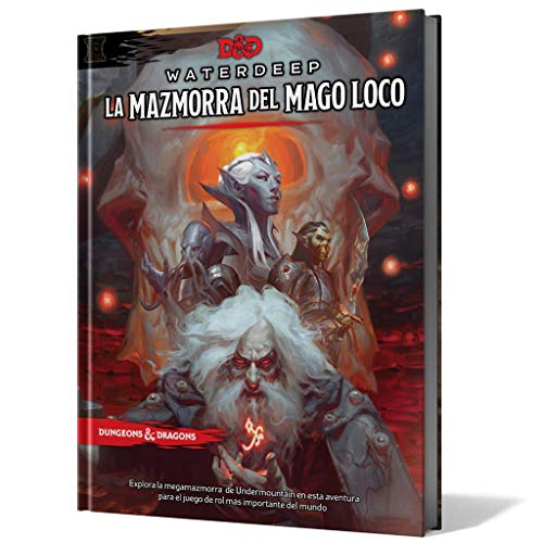 Dungeons & Dragons Waterdeep: la Mazmorra del Mago Loco, Color (EEWCDD09)