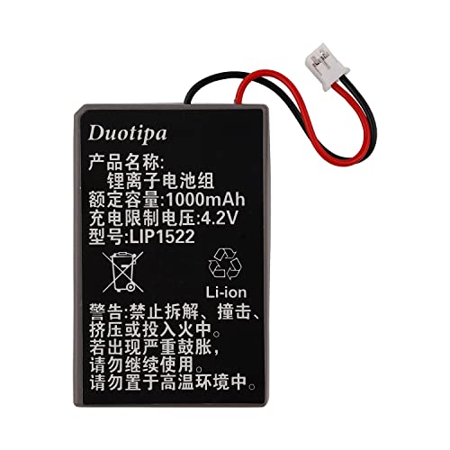 Duotipa Batería de repuesto LIP1522 compatible con controlador Sony PS4 4 con herramientas