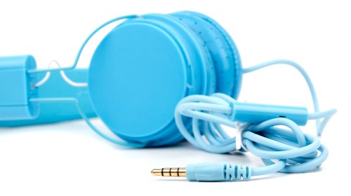 DURAGADGET Auriculares De Diadema Color Azul para Nintendo 3DS XL SNES Edition