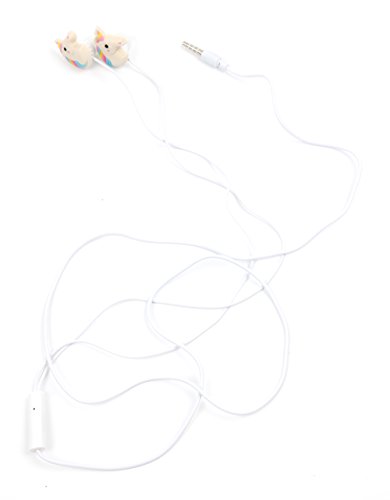 DURAGADGET Auriculares estéreo con diseño de Unicornio Arcoiris para Smartphone BQ Aquaris X5 Cyanogen Edition, Aquaris U Lite, Aquaris U Plus, Aquaris U, Aquaris X5 Plus, Aquiaris M5