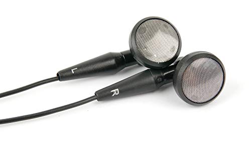 DURAGADGET Auriculares estéreo in Ear en Color Negro para Smartphone BQ Aquaris X5 Cyanogen Edition, Aquaris U Lite, Aquaris U Plus, Aquaris U, Aquaris X5 Plus, Aquiaris M5