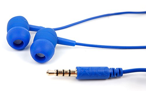 DURAGADGET Auriculares in Ear con Mando de Manos Libres para Smartphone BQ Aquaris X5 Cyanogen Edition, Aquaris U Lite, Aquaris U Plus, Aquaris U, Aquaris X5 Plus, Aquiaris M5