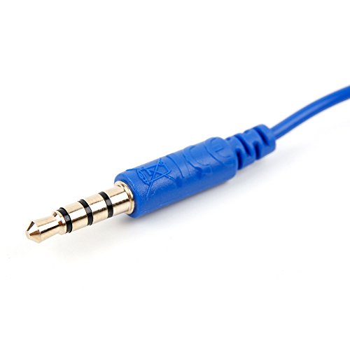 DURAGADGET Auriculares in Ear con Mando de Manos Libres para Smartphone BQ Aquaris X5 Cyanogen Edition, Aquaris U Lite, Aquaris U Plus, Aquaris U, Aquaris X5 Plus, Aquiaris M5