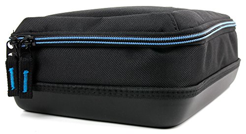 DURAGADGET Bolsa Acolchada Profesional Negra con Compartimentos para Lente/Objetivo Tamron SP 70-200mm F/2.8 Di VC USD G2(2017), Tamron SP 70-200mm F/2.8 Di VC USD G2