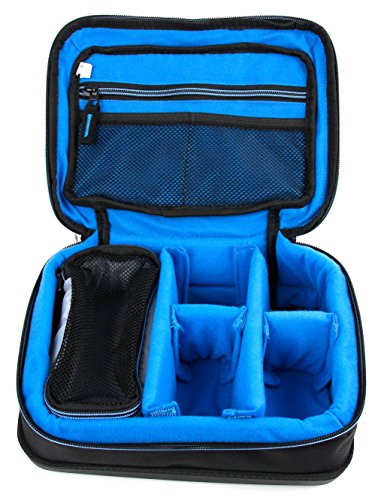 DURAGADGET Bolsa Acolchada Profesional Negra con Compartimentos para Lente/Objetivo Tamron SP 70-200mm F/2.8 Di VC USD G2(2017), Tamron SP 70-200mm F/2.8 Di VC USD G2