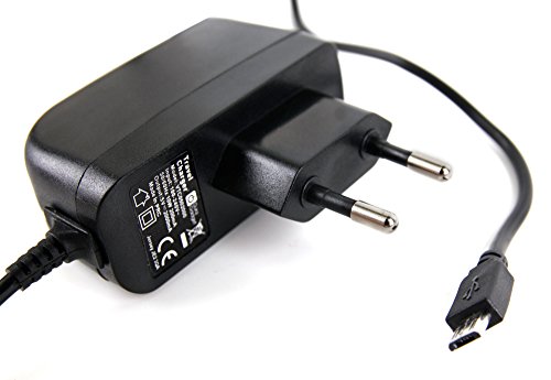 DURAGADGET Cargador (2 Amperios) Compatible con la Tablet BQ Aquaris M10 Ubuntu Edition 10.1" | HD | Full HD - Conexión Micro USB - Certificado por La CE