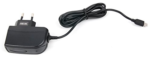 DURAGADGET Cargador (2 Amperios) Compatible con la Tablet BQ Aquaris M10 Ubuntu Edition 10.1" | HD | Full HD - Conexión Micro USB - Certificado por La CE