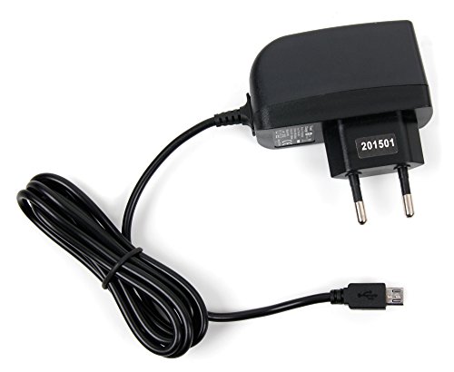 DURAGADGET Cargador (2 Amperios) Compatible con la Tablet BQ Aquaris M10 Ubuntu Edition 10.1" | HD | Full HD - Conexión Micro USB - Certificado por La CE