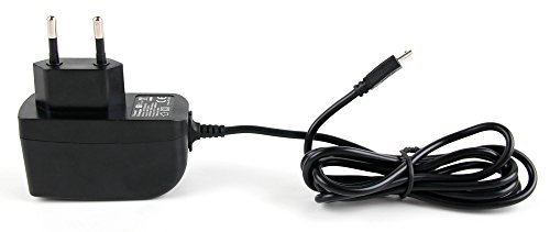 DURAGADGET Cargador (2 Amperios) Compatible con la Tablet BQ Aquaris M10 Ubuntu Edition 10.1" | HD | Full HD - Conexión Micro USB - Certificado por La CE