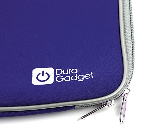 DURAGADGET Funda De Neopreno Azul para Portátil HP OMEN 15-ce016ns, ASUS FX504GE-DM198T, ASUS FX504GD-DM473 - Ligera para Transportar Su Dispositivo