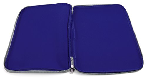 DURAGADGET Funda De Neopreno Azul para Portátil HP OMEN 15-ce016ns, ASUS FX504GE-DM198T, ASUS FX504GD-DM473 - Ligera para Transportar Su Dispositivo