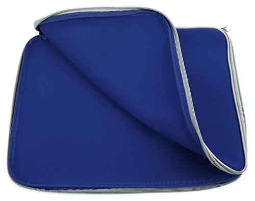 DURAGADGET Funda De Neopreno Azul para Portátil HP OMEN 15-ce016ns, ASUS FX504GE-DM198T, ASUS FX504GD-DM473 - Ligera para Transportar Su Dispositivo