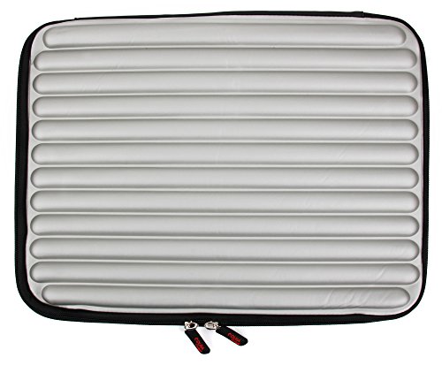 DURAGADGET Funda Gris con Espuma de Memoria Memory Foam para Portátil Medion Erazer P6679-MD 60474 - ¡Protección Ideal