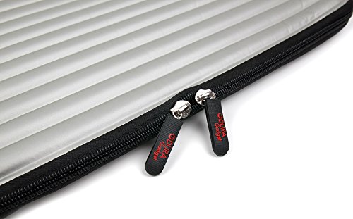 DURAGADGET Funda Gris con Espuma de Memoria Memory Foam para Portátil Medion Erazer P6679-MD 60474 - ¡Protección Ideal