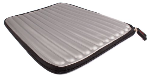 DURAGADGET Funda Gris con Espuma de Memoria Memory Foam para Portátil Medion Erazer P6679-MD 60474 - ¡Protección Ideal