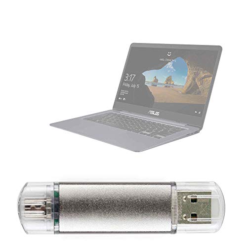 DURAGADGET Pendrive USB 2.0 con conexión USB y Micro USB - 16 GB para Portátil HP OMEN 15-ce016ns, ASUS FX504GE-DM198T, ASUS FX504GD-DM473, ASUS VivoBook S14 S406UA-BV121T