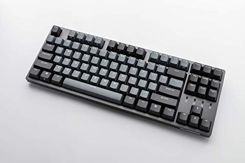 DURGOD Taurus K320 Cherry MX Brown QWERTY Inglés Gaming Mecánica – NKRO – Diseñado para profesionales