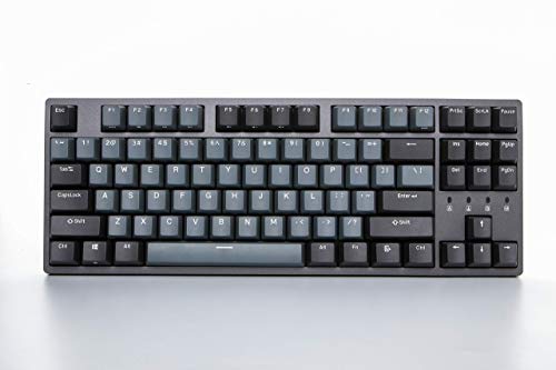 DURGOD Taurus K320 Cherry MX Brown QWERTY Inglés Gaming Mecánica – NKRO – Diseñado para profesionales