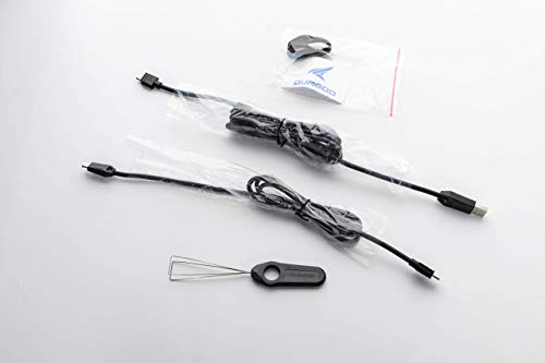 DURGOD Taurus K320 Cherry MX Brown QWERTY Inglés Gaming Mecánica – NKRO – Diseñado para profesionales