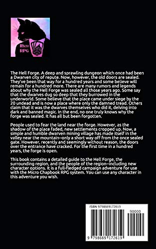 Dwarves of the Hell Forge: Deluxe Campaign Guide