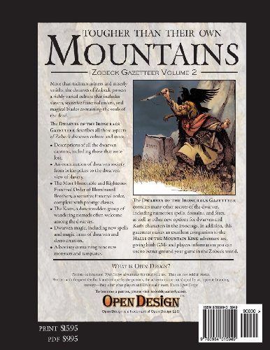 Dwarves of the Ironcrags