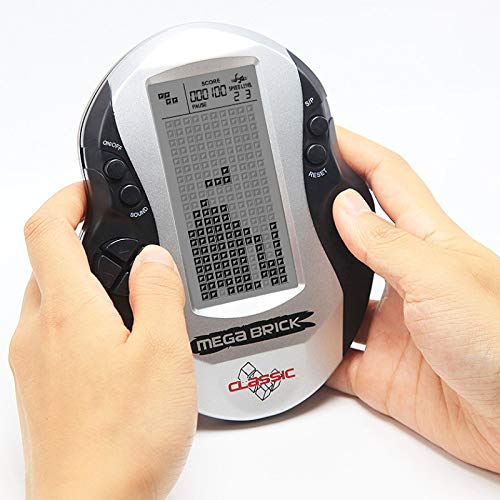 DYCDQMJC Game Boy Tetris Consola de juegos Lcd Electrónica Juego Juguete Tetris Consola de juegos de mano