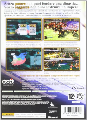 Dynasty Warriors 5: Empires [Importación italiana]