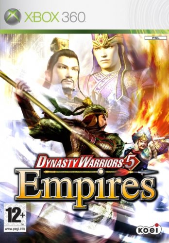 Dynasty Warriors 5: Empires [Importación italiana]